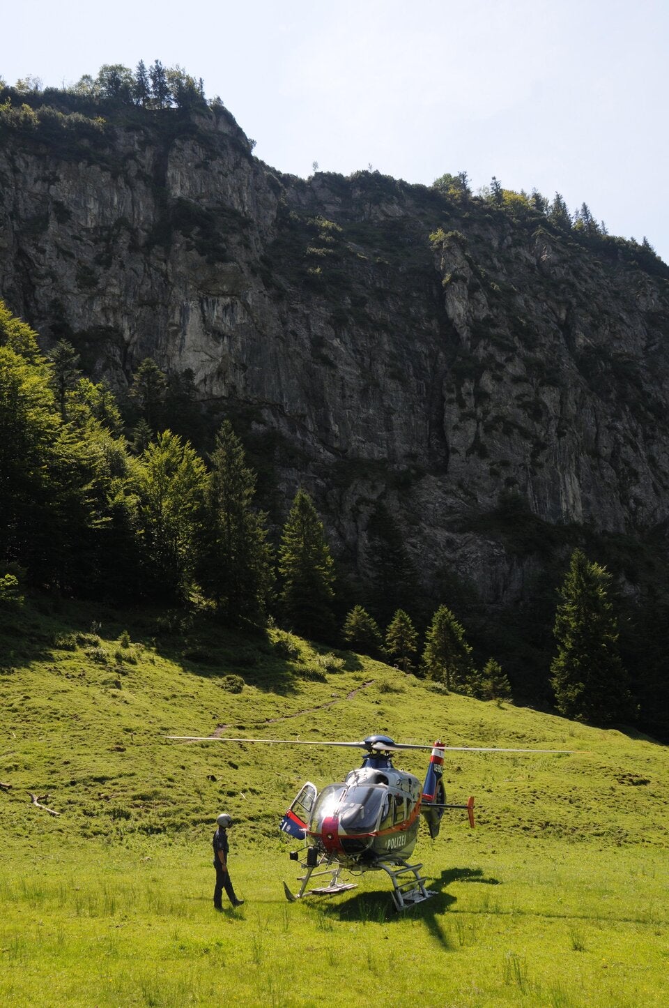Kletterin abgestürzt Walchsee