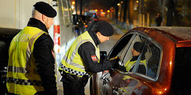 Drogenlenker mit Freundin und Baby von Polizei gestoppt