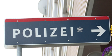 Polizeischild