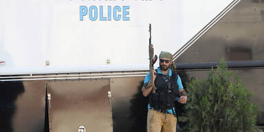 Polizeistation Armenien Geiselnahme