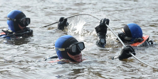 Polizeitaucher Troadec