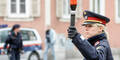 Polizei Verkehrskontrolle