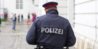 Polizist in Wien