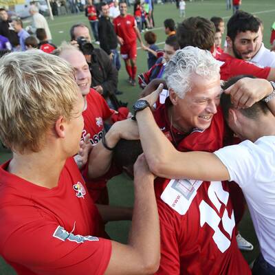 Wr. Viktoria wirft Kapfenberg raus