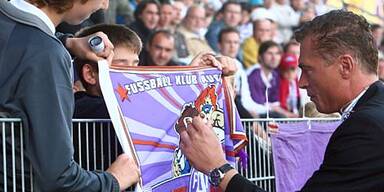 Horr-Stadion feierte Polster