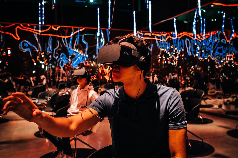 Die Wiener MARX Halle wird jetzt zu Pompeji