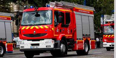 Pompiers Feuerwehr Paris