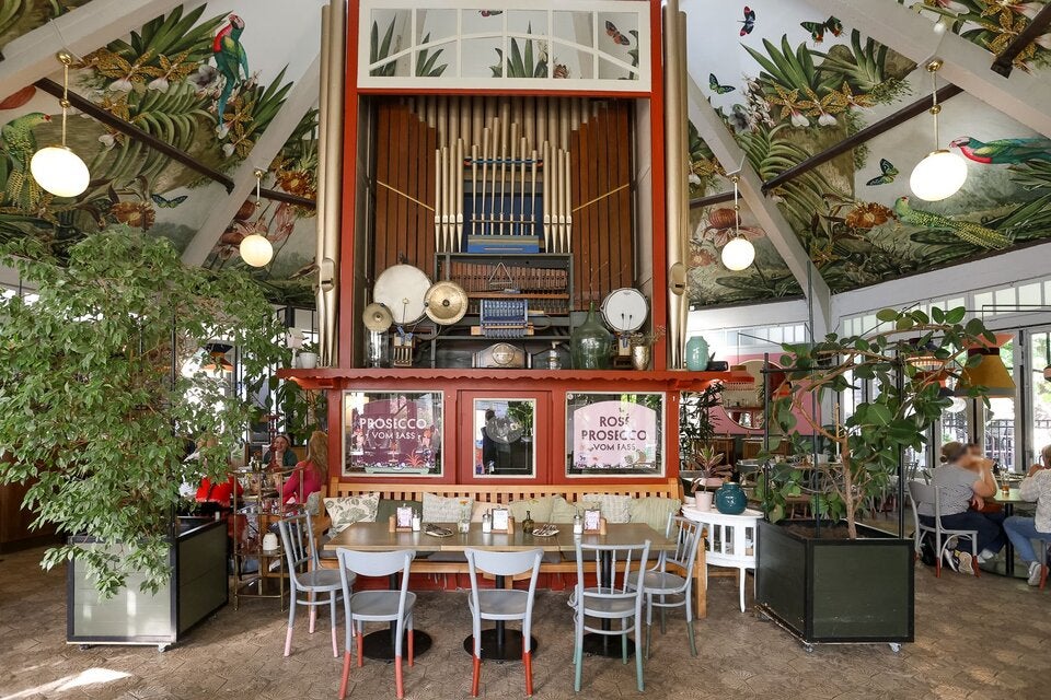 Historische Molzer-Orgel