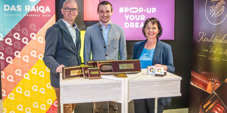 Kult-Konditorei kommt nach Innsbruck: Zauner eröffnet ersten Pop-up-Store