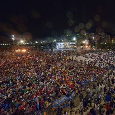 Der Papst zu Besuch in Brasilien