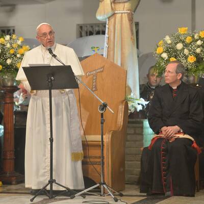 Der Papst zu Besuch in Brasilien