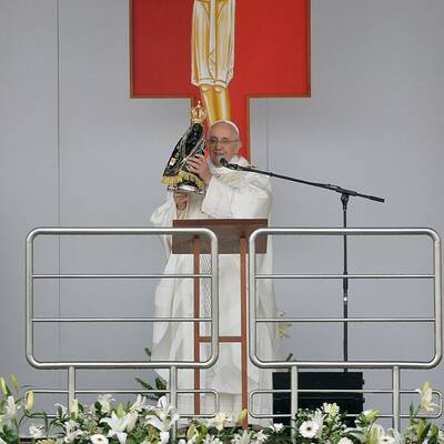 Der Papst zu Besuch in Brasilien
