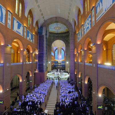 Der Papst zu Besuch in Brasilien