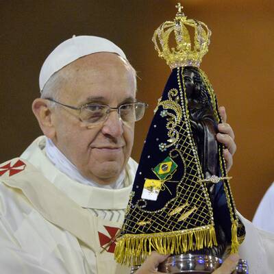 Der Papst zu Besuch in Brasilien