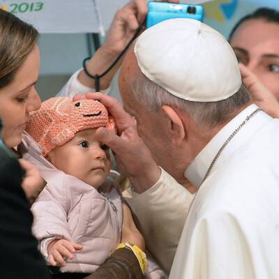 Der Papst zu Besuch in Brasilien