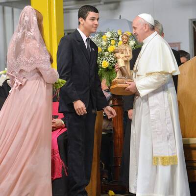 Der Papst zu Besuch in Brasilien