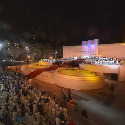 Der Papst zu Besuch in Brasilien