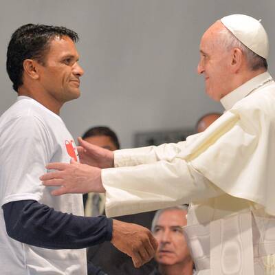 Der Papst zu Besuch in Brasilien