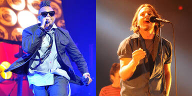 Sean Paul und Pearl Jam