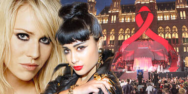 Popstars am Life Ball