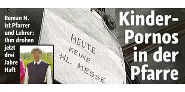 Kinder-Pornos im Pfarramt - oe24.at