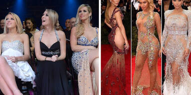 Pornostars vs. Met Gala Promis