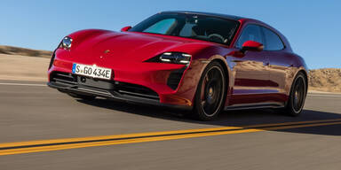 Neuer Taycan GTS schafft über 500 km Reichweite