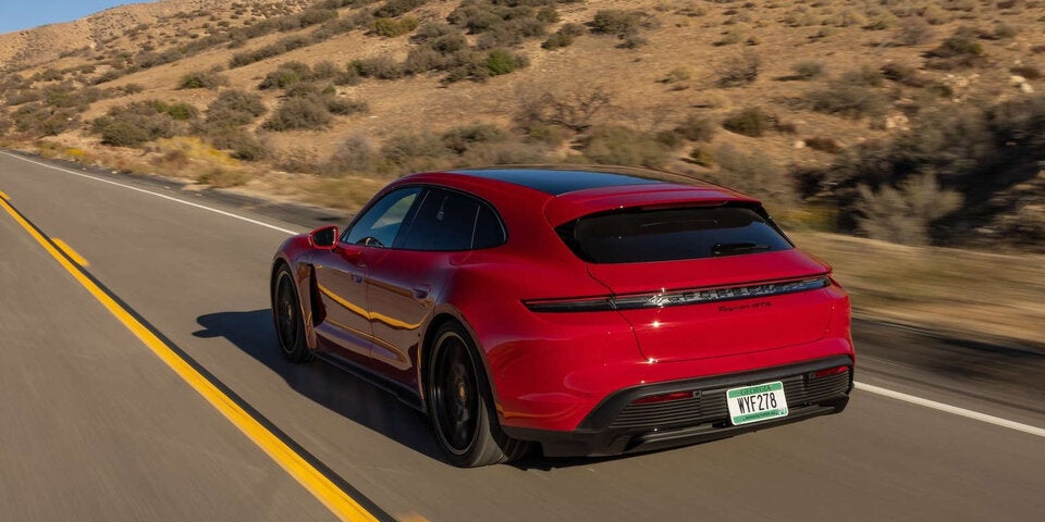 Neuer Taycan GTS schafft über 500 km Reichweite