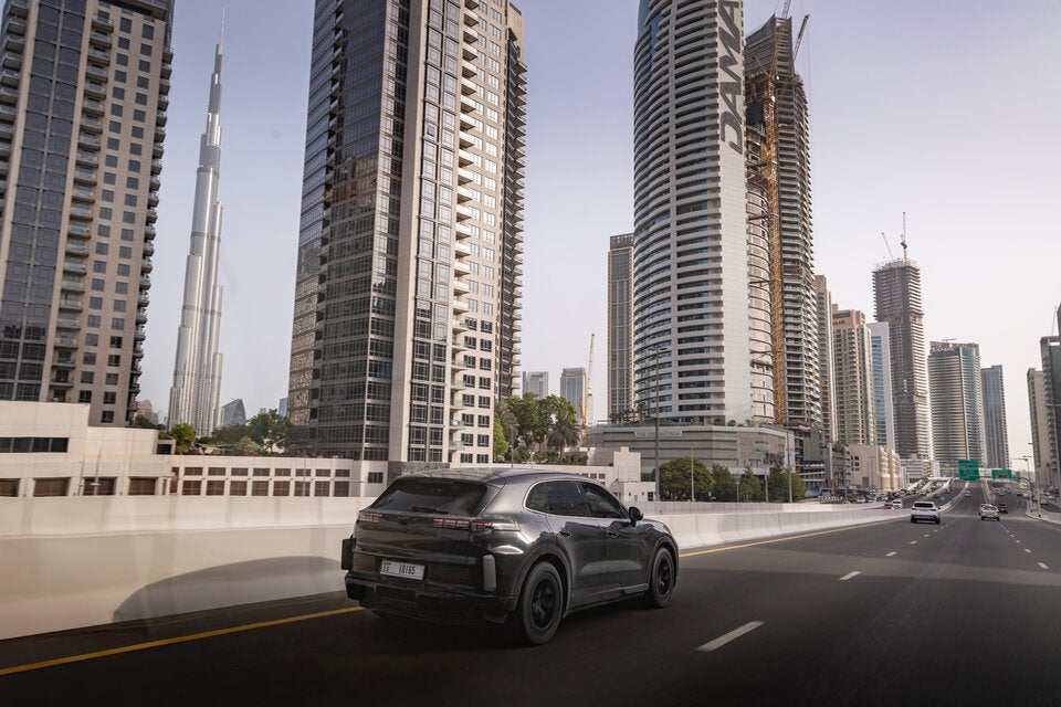 Geräumig, möglich sind bis zu 3,5 Tonnen Anhängelast. 