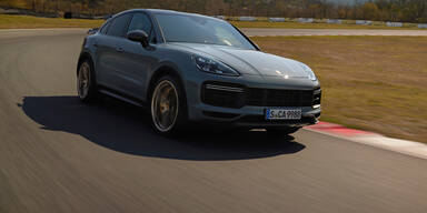 Neuer Cayenne Turbo GT ist schnellstes SUV der Welt