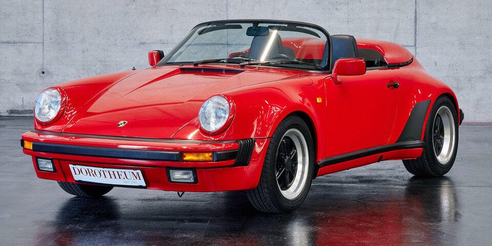 Seltener Lambo, Porsche & Jaguar bei Auktion in Salzburg