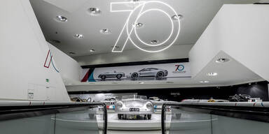 Porsche-Schau als Highlight im Jubiläumsjahr