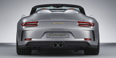 Porsche bringt neuen 911 Speedster