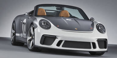 Porsche bringt neuen 911 Speedster