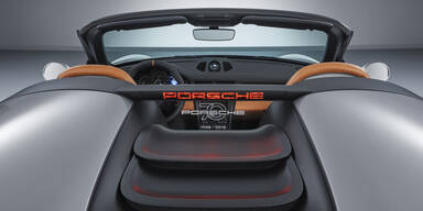 Porsche bringt neuen 911 Speedster