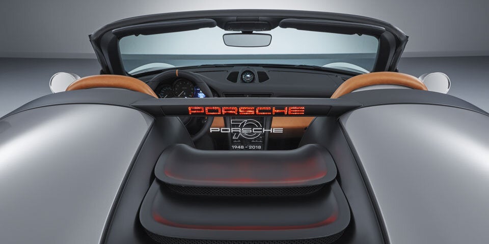 Porsche bringt neuen 911 Speedster