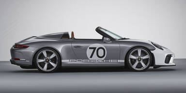 Porsche bringt neuen 911 Speedster