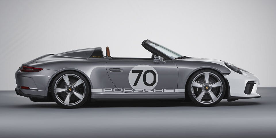 Porsche bringt neuen 911 Speedster