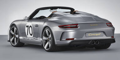 Porsche bringt neuen 911 Speedster