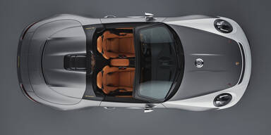 Porsche bringt neuen 911 Speedster