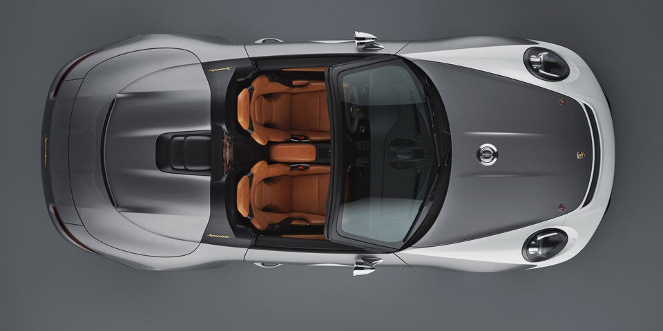 Porsche bringt neuen 911 Speedster