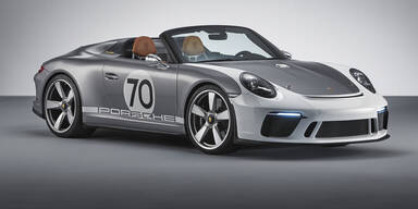 Porsche bringt neuen 911 Speedster
