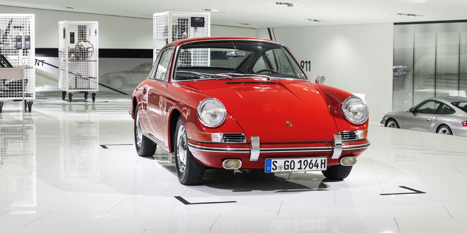 Hier fährt Porsches ältester 911