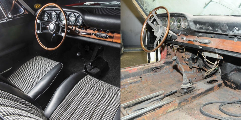 Hier fährt Porsches ältester 911