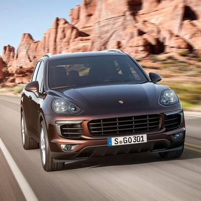 Porsche Cayenne (2015)