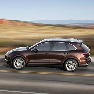 Porsche Cayenne (2015)