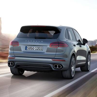 Porsche Cayenne (2015)