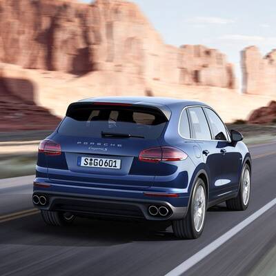 Porsche Cayenne (2015)