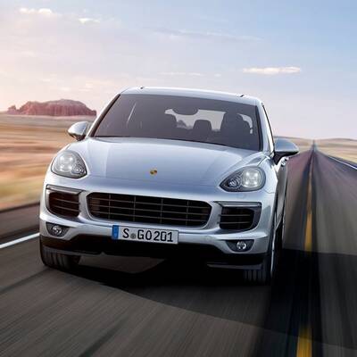 Porsche Cayenne (2015)