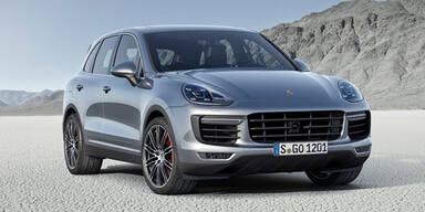 Facelift für den Porsche Cayenne